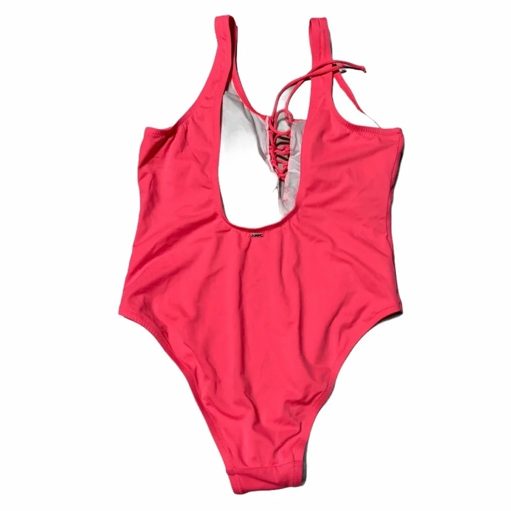 Victoria’s Secret Pink Neon Pink Swimsuit Onepiece